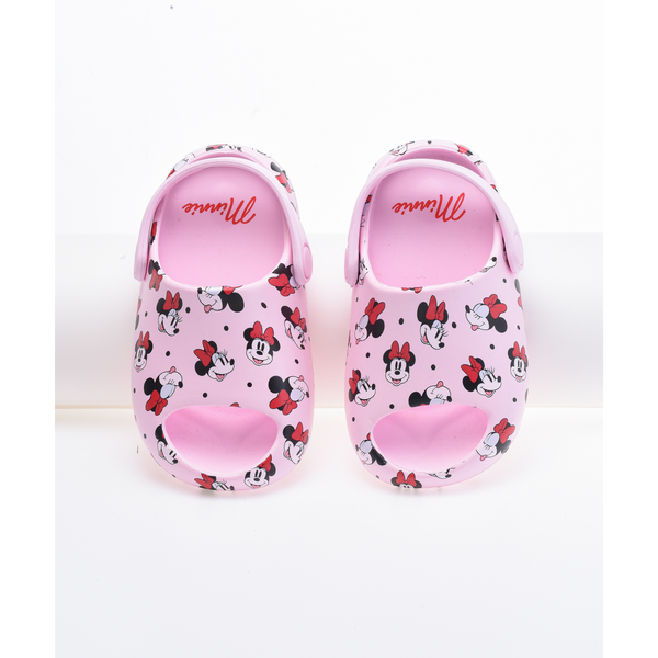 SHOES | Slide With Strap Minnie Mouse24-29 | TFM012