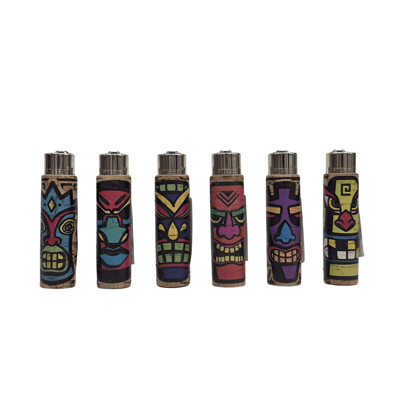 CLIPPER | Lighter FCP11RH (PVC) Pop Cover ASST | CL006-1