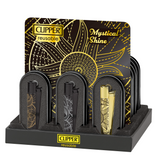 CLIPPER | Lighter Cmp11r Asst With Metal Case | CL008-1