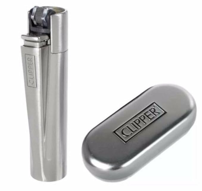 CLIPPER | Lighter CMPJ11 Asst With Metal Case | CL008-3