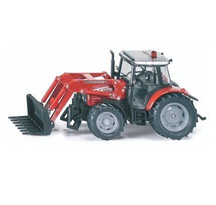 SIKU | Die Cast Massey Ferguson With Front Loader | SIK038