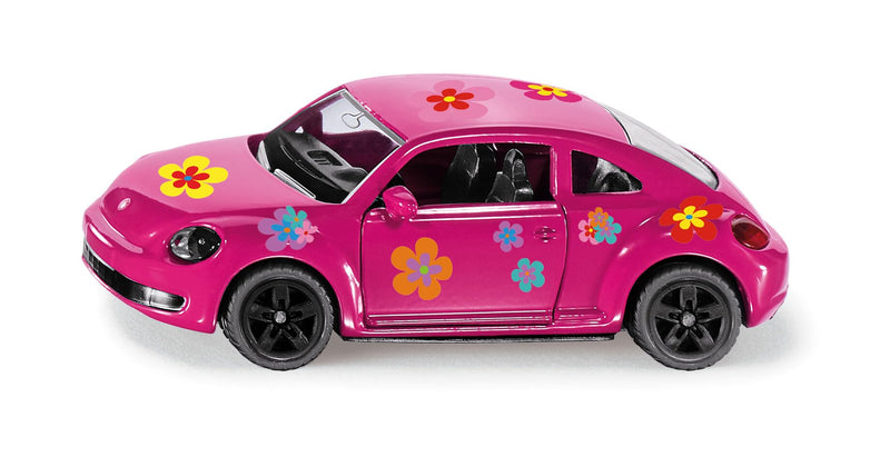 SIKU DIE CAST VW THE BEETLE PINK
