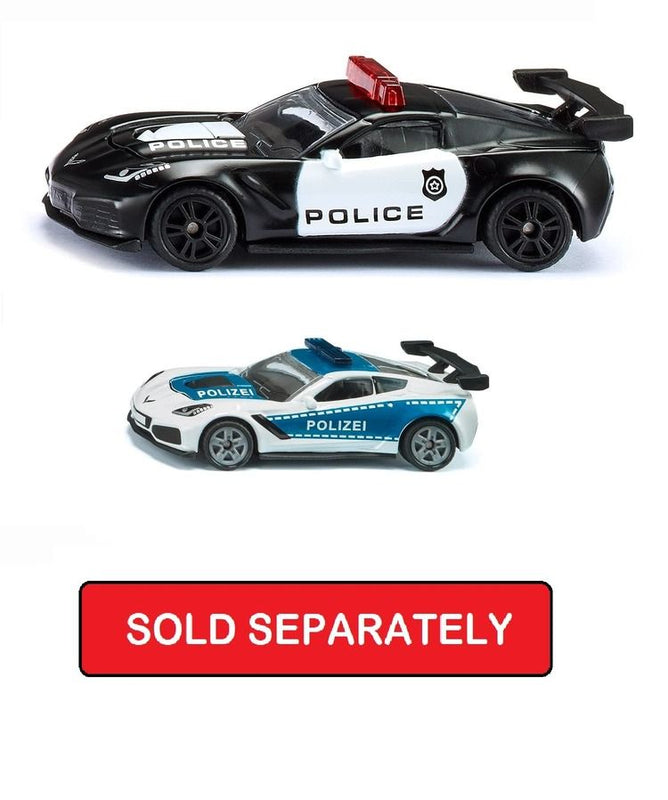 SIKU | Die Cast Chevrolet Corvette Zr1 Police | SIK045