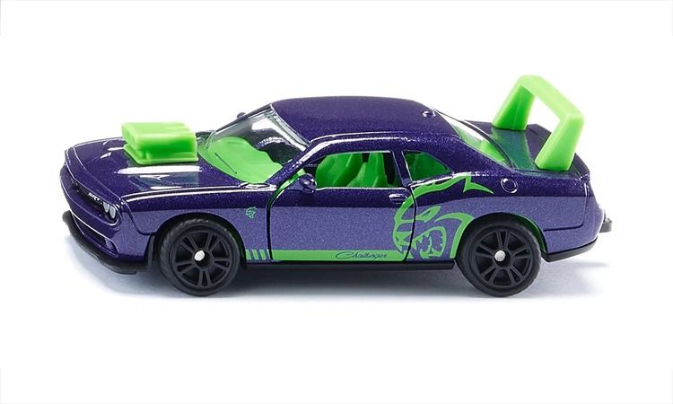 SIKU | Die Cast Dodge Challenger Custom | SIK054