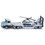 SIKU | DIE CAST Low loader with helicopter | SIK056