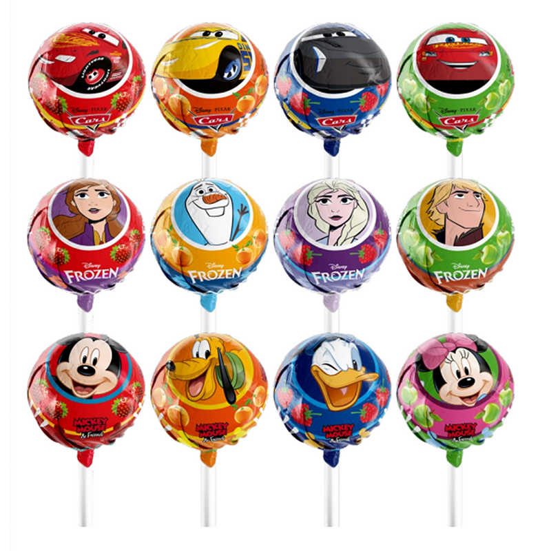 CANDY PLANETS | Lollipops 10G Display | CS103