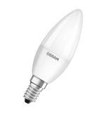 OSRAM | AC587230155 LED Value B40 4.7W E14 Warm White Frosted (3000K) 3- PACK PROMO | TOS015-1