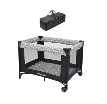 Baby Travel Cot Gray | BD356-09