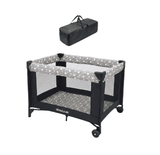 Baby Travel Cot Gray | BD356-09