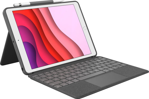 LOGITECH Keyboard Folio 10.2 Combo With Mouse Pad — buy in Qatar at MenaHub
