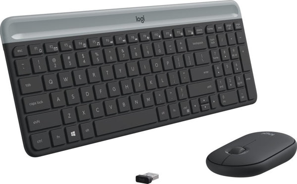 LOGITECH Slim Combo MK470-Arabic — buy in Qatar at MenaHub