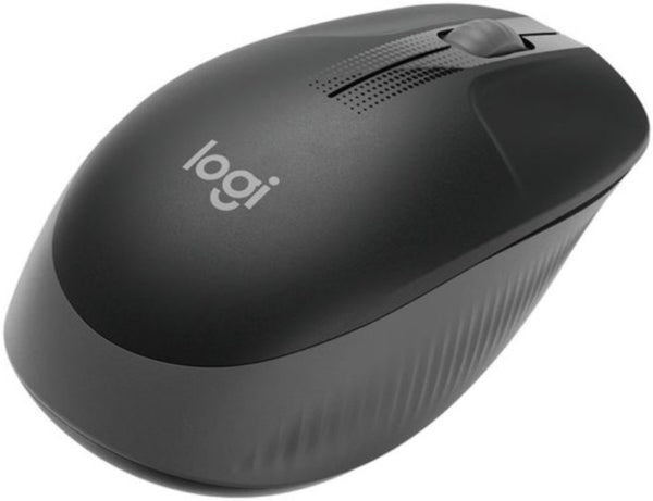 LOGITECH M190 Full-Size Wireless Mouse Charcoal 2.4GHZ-EMEA-M190 — buy in Qatar at MenaHub