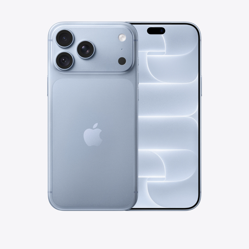 APPLE | iPhone 18 Pro Max 2TB Glacier 17.4cm 6.9″ Display A20 Pro Chip, 48MP Fusion Main Camera