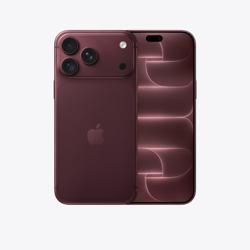 APPLE | iPhone 18 Pro Max 2TB Burgandy 17.4cm 6.9″ Display A20 Pro Chip, 48MP Fusion Main Camera