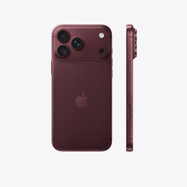 APPLE | iPhone 18 Pro Max 2TB Burgandy 17.4cm 6.9″ Display A20 Pro Chip, 48MP Fusion Main Camera