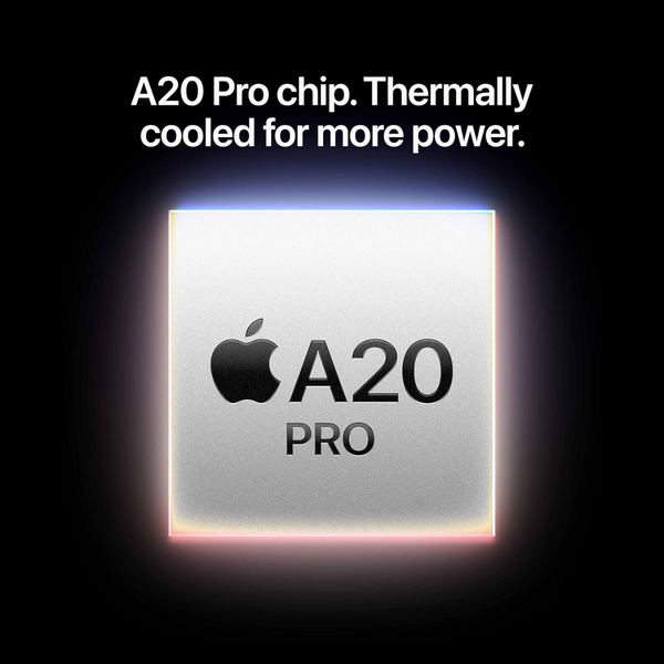 APPLE | iPhone 18 Pro 2TB Black 15.9cm 6.3″ Display A20 Pro Chip, 48MP Fusion Main Camera