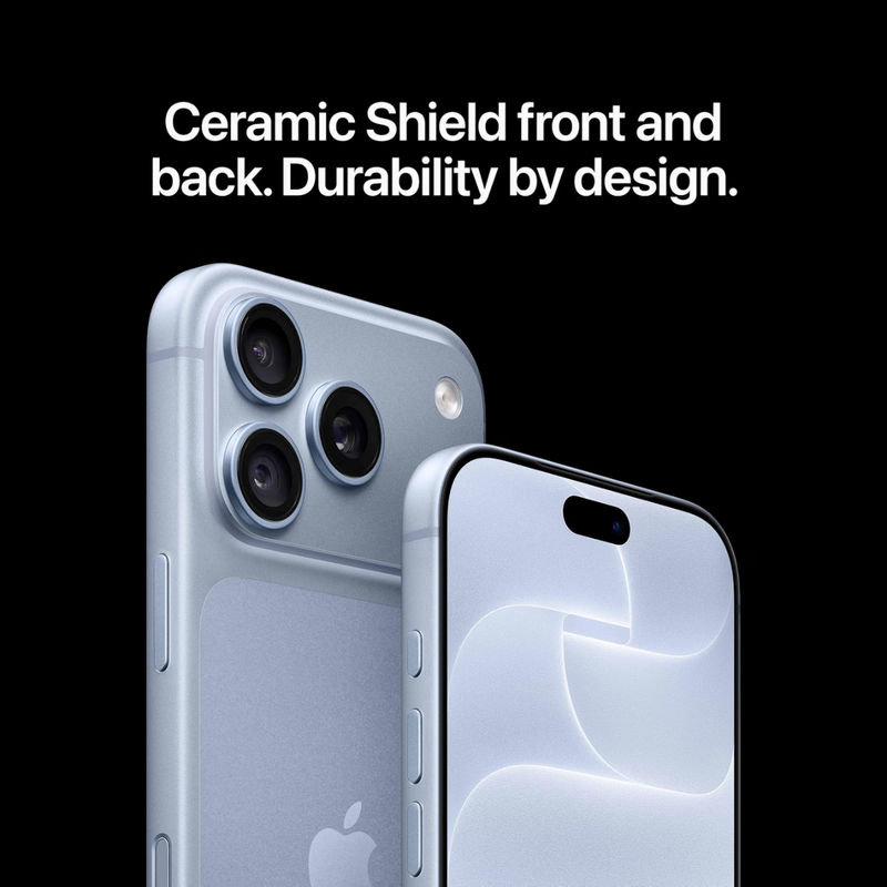 APPLE | iPhone 18 Pro 1TB Glacier 15.9cm 6.3″ Display A20 Pro Chip, 48MP Fusion Main Camera