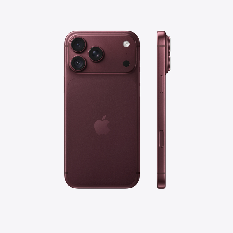 APPLE | iPhone 18 Pro 1TB Burgandy 15.9cm 6.3″ Display A20 Pro Chip, 48MP Fusion Main Camera