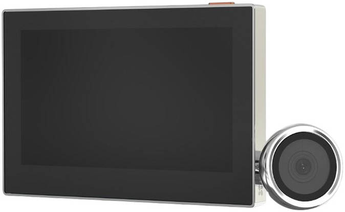 EZVIZ | Wire-Free Peephole Door Viewer 4.3