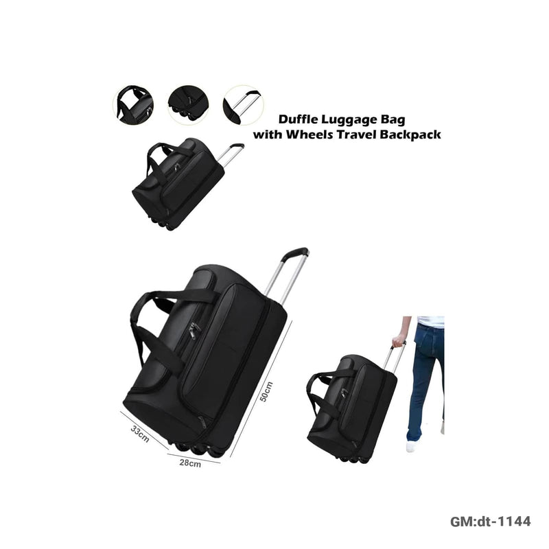 Duffle Luggage Bag with Wheels Travel Backpack | DT-1144