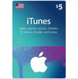 iTunes USA $5