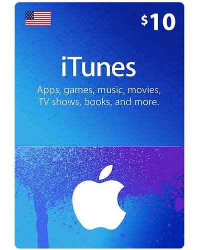 iTunes USA $10
