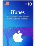 iTunes USA $10