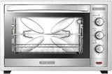 BLACK + DECKER | 62Ltrs Toaster Oven with Double Glass | TRO62RDG-B5