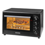 BLACK + DECKER | 100Ltrs Toaster Oven With Double Glass | TRO100RDG-B5
