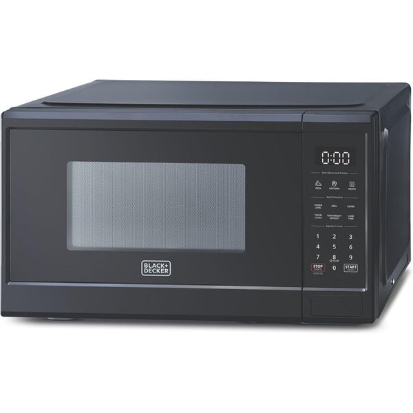 BLACK + DECKER | 31Ltrs Microwave Oven with Grill 1000W Black | MZ3100PG-B5