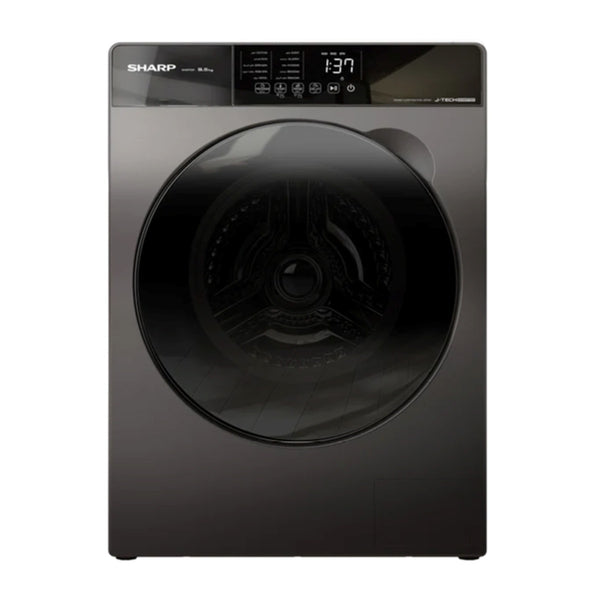 SHARP | Front Load Washing Machine 9.5 kg Dark Gray | ES-FS954KJZ