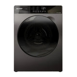SHARP | Front Load Washing Machine 9.5 kg Dark Gray | ES-FS954KJZ