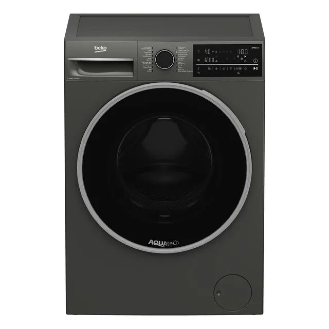 ALM | Washer Dryer 10 Kg By 7kg Metal Gray | ALM-WD105T7