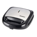 DAEWOO | Sandwich Grill Waffle Maker | DSM 908B