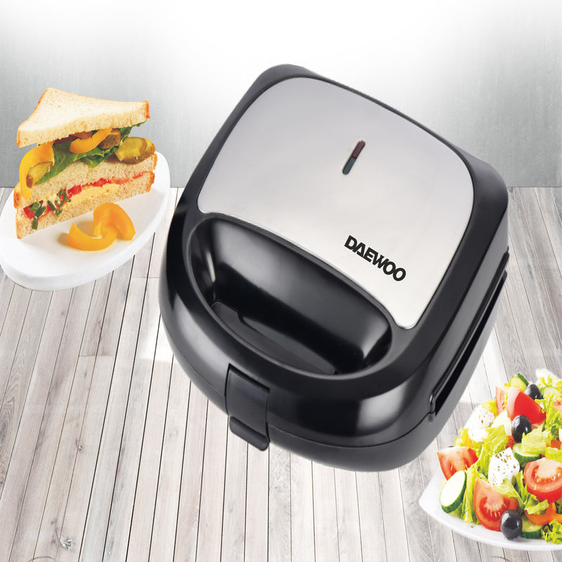 DAEWOO | Sandwich Grill Waffle Maker | DSM 908B
