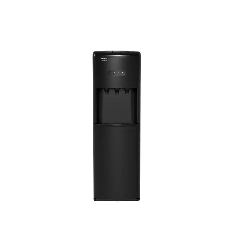 HITACHI | Top Mount Water Dispenser 15Ltrs Black | HWD-15000(B)