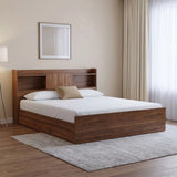 DANUBE | Supreme 180X200 King Bed-Light Walnut | 810100100805