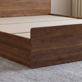 DANUBE | Supreme 180X200 King Bed-Light Walnut | 810100100805