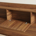 DANUBE | Supreme 180X200 King Bed-Light Walnut | 810100100805
