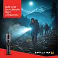 SANFORD | Spectra V2 Rechargeable LED Search Light With Zoom and 11 Modes | SF4677SL