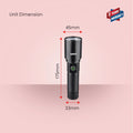 SANFORD | Spectra V2 Rechargeable LED Search Light With Zoom and 11 Modes | SF4677SL