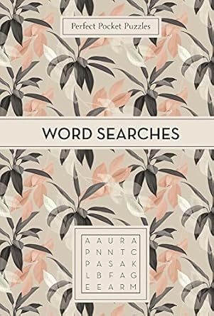 SCHOLASTIC | Perfect Pocket Puzzles: Word Searches