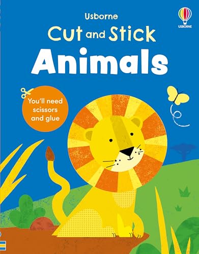 MICHAEL O'MARA BOOKS | Cut and Stick Animals