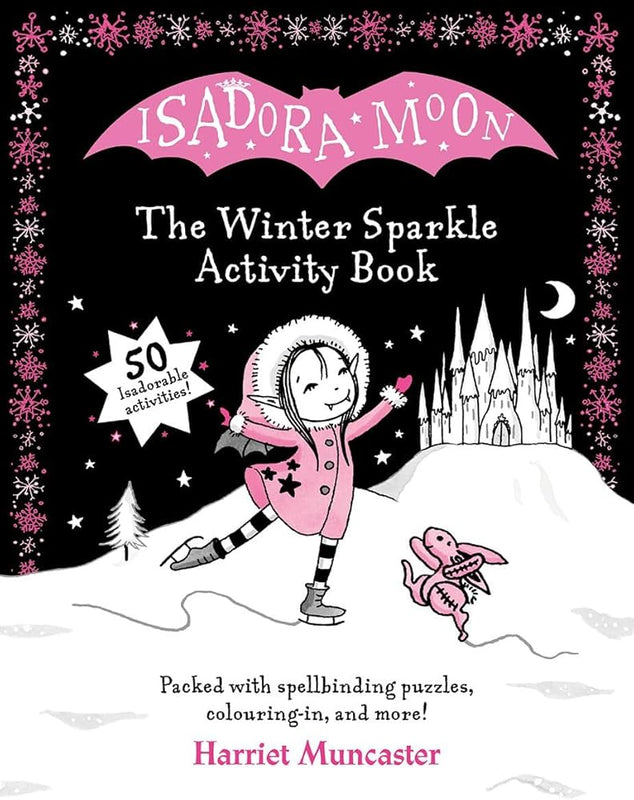 INGRAM PUBLISHER SERVICES|Isadora Moon: The Winter Sparkle Activity Book|9780192785831