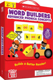 THE THOUGHT & EXPRESSION COMPANY | Little Red Tool Box: Word Builders: Advanced Phonics Concepts