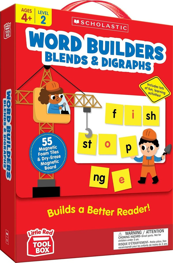 PENGUIN RANDOM HOUSE UK | Little Red Tool Box: Word Builders: Blends & Digraphs