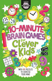 BONNIER BOOKS UK | 10-Minute Brain Games for Clever Kids