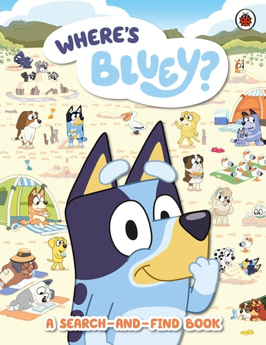 BAREFOOT BOOKS | Bluey: Where's Bluey?