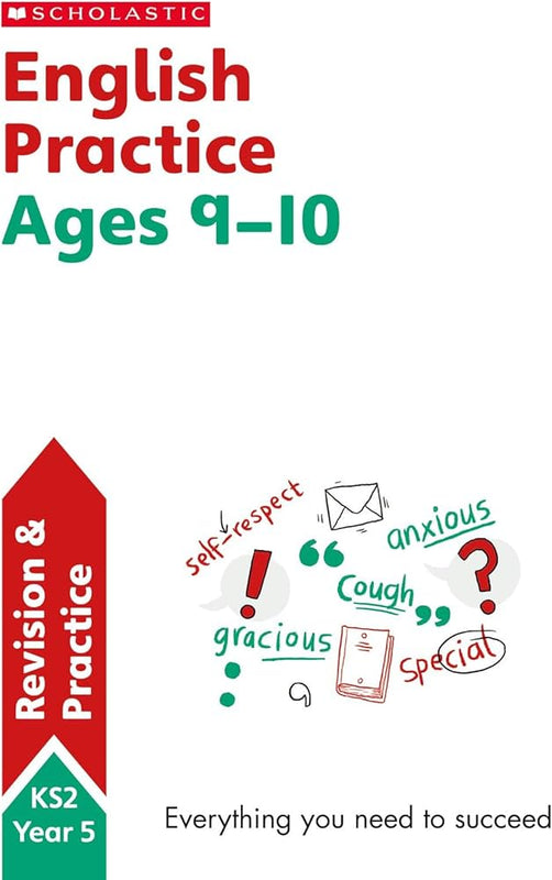 BONNIER BOOKS UK | English Practice Ages 9-10 - National Curriculum English Practice Year 5