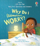 MACMILLAN PUBLISHERS UK | Lift-the-flap Very First Questions and Answers: Why do I (sometimes) Worry?